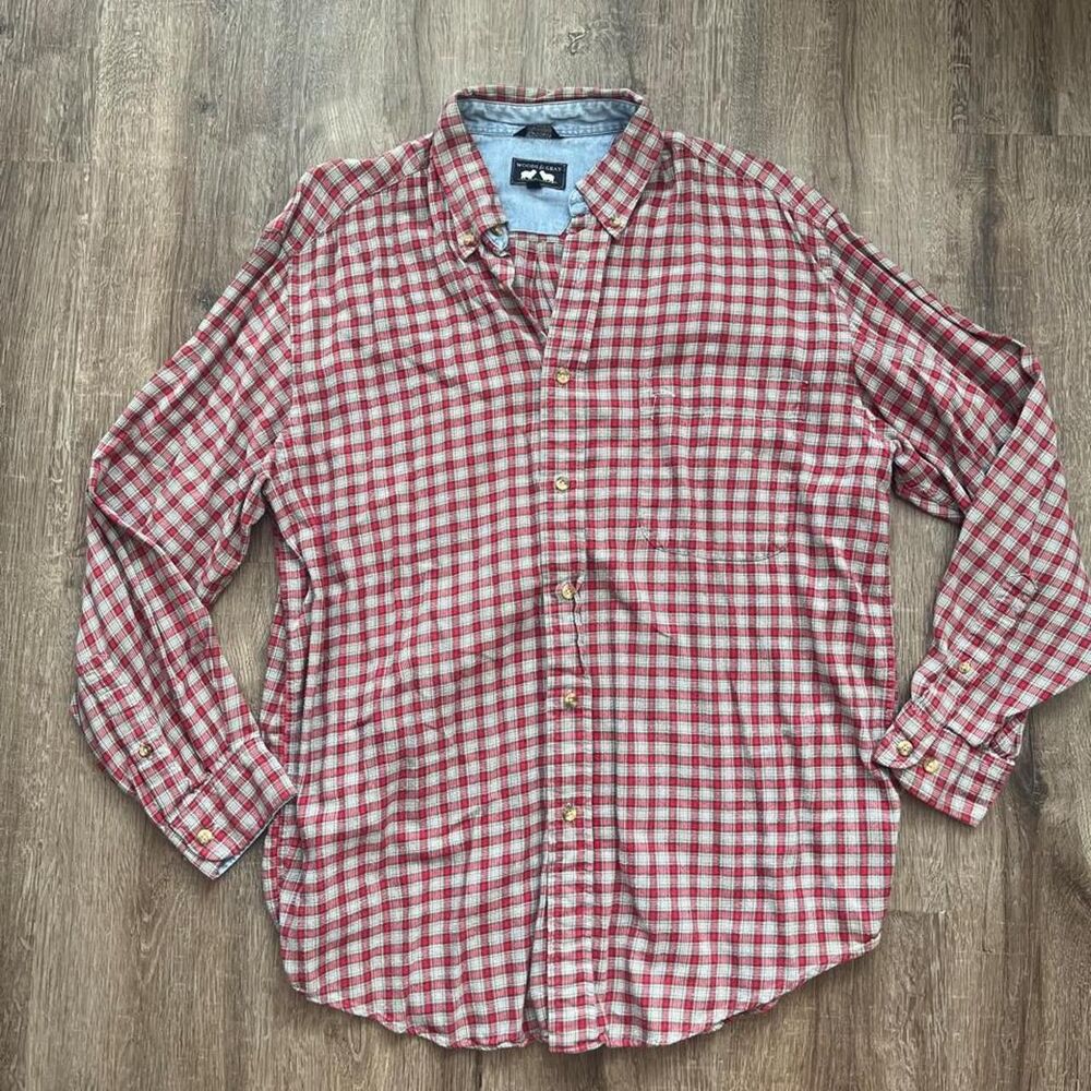 Vintage Woods and Gray Flannel